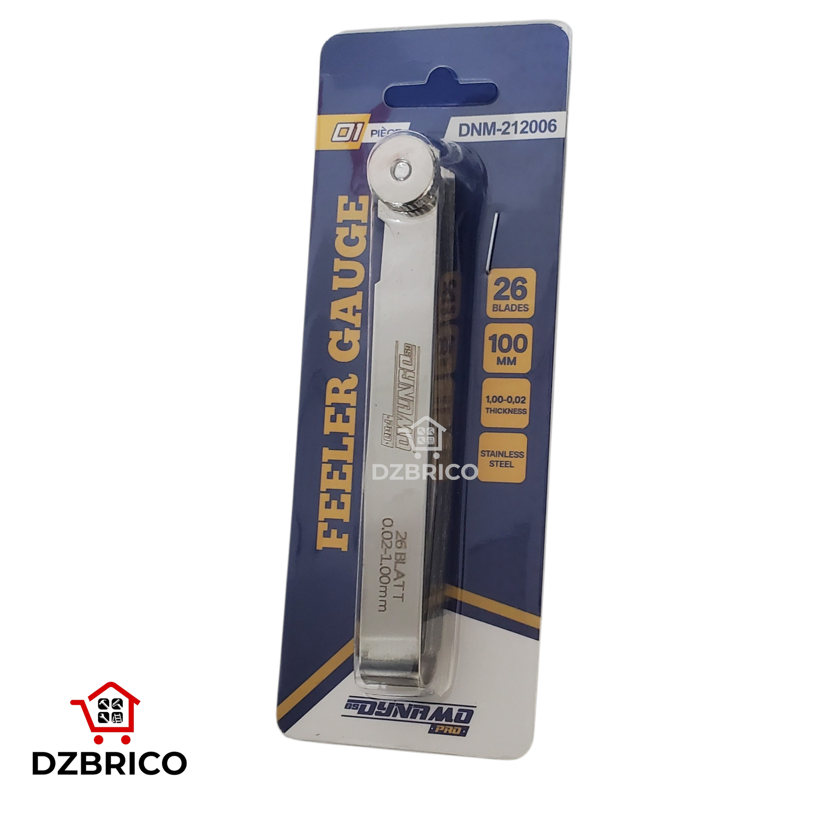 jeu calle 26pcs, 100mm(1.00-0.02) DYNAMO