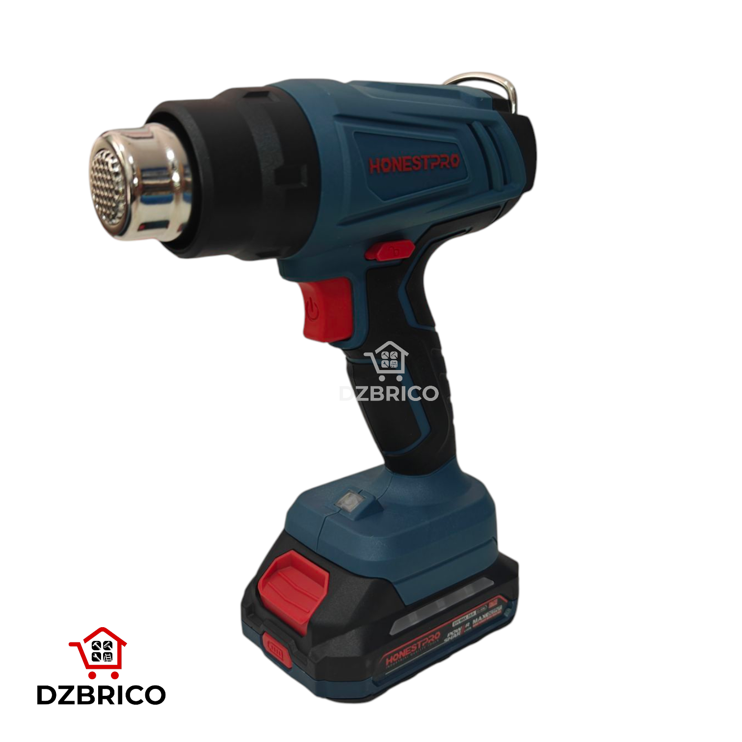 Décapeur Thermique A batterie 21V 50-500 C HONESTPRO