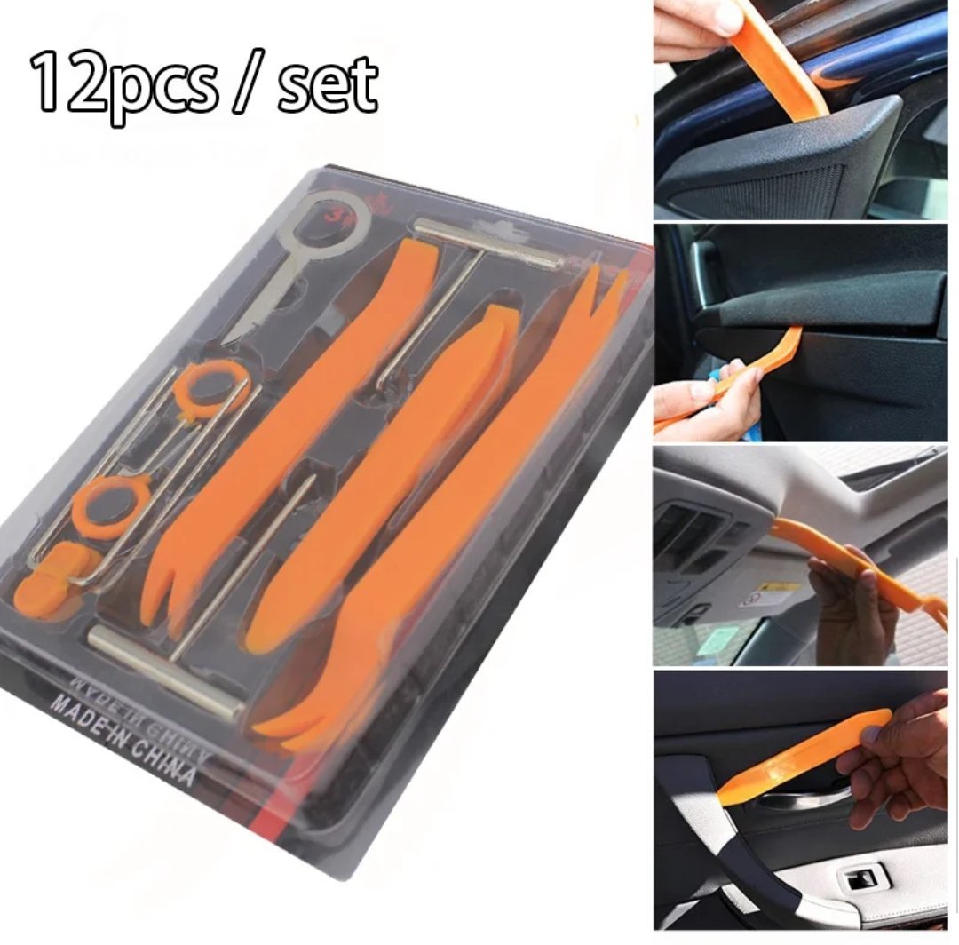 Kit Outil Démontage Garniture Auto 12Pcs1