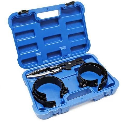 coffret Jeu de Colliers de serrage de Segments de piston Taille de 73-111mm 7pcs