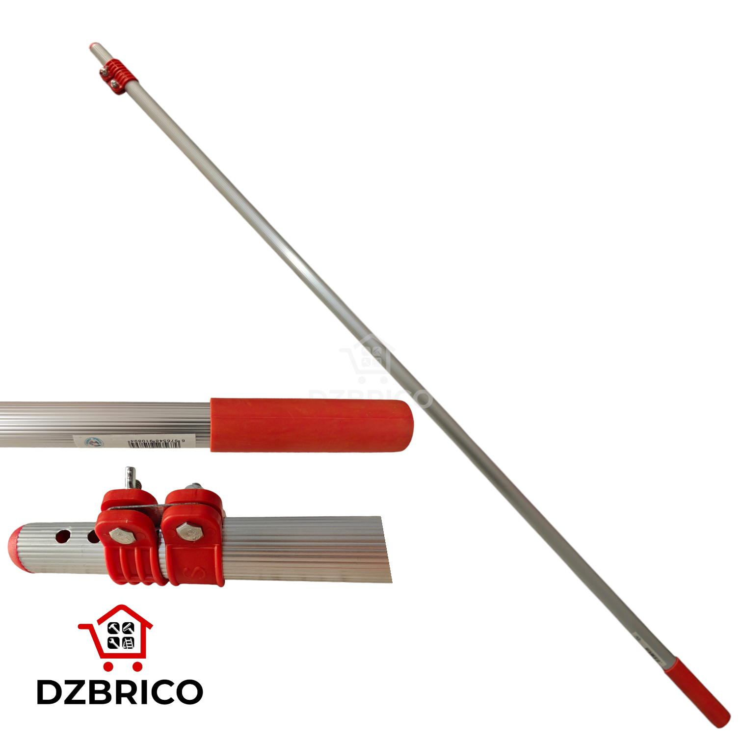 Perche Aluminium Télescopique 3M