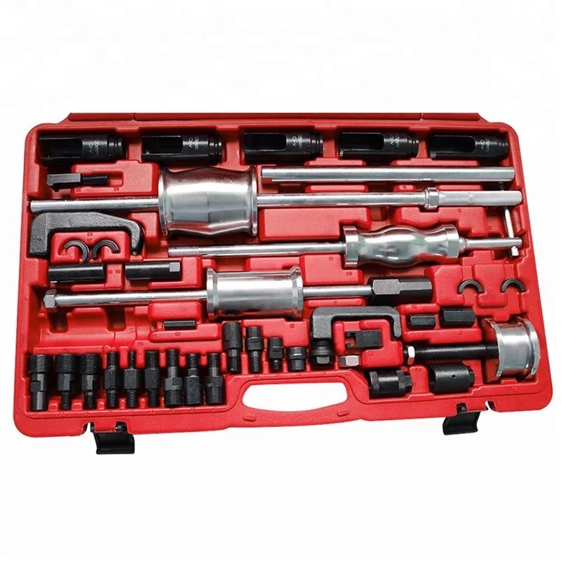 Extracteur d'injecteur principal avec marteau coulissant, 40 pièces, adaptateur à Rail commun