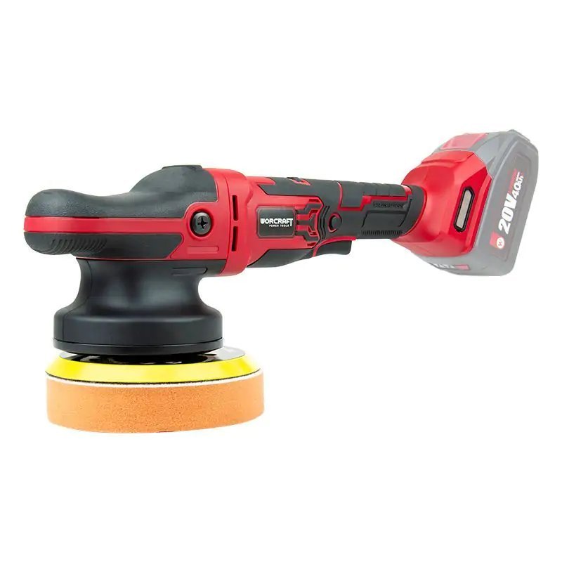 Ponceuse Polisseuse Avec Variateur de vitesse solo (sans batterie sans chargeur) WORCRAFT