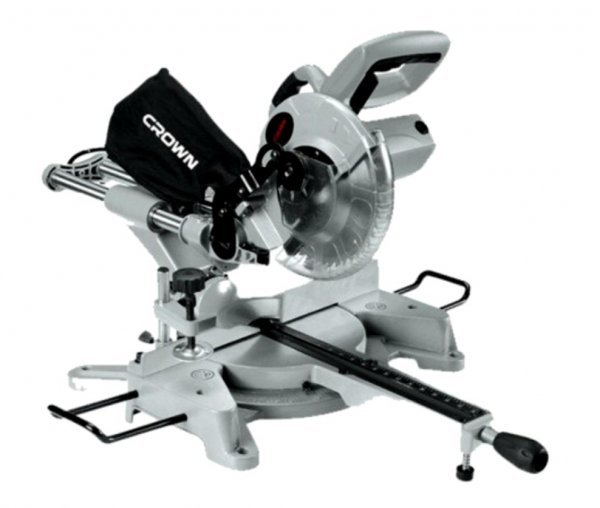 Scie A Onglet Glissante 1500w-210mm CT15110 - CROWN