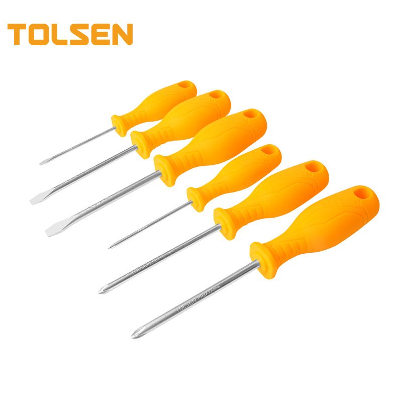 Jeux De Tournevis 6Pcs TOLSEN