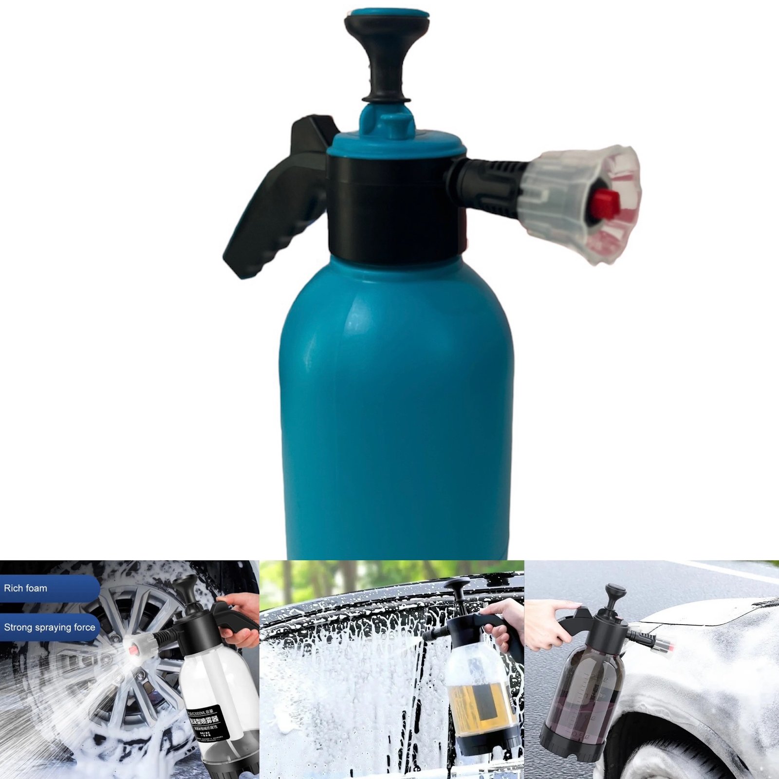 Pulvérisateur De Mousse A Pompe Manuelle 2L