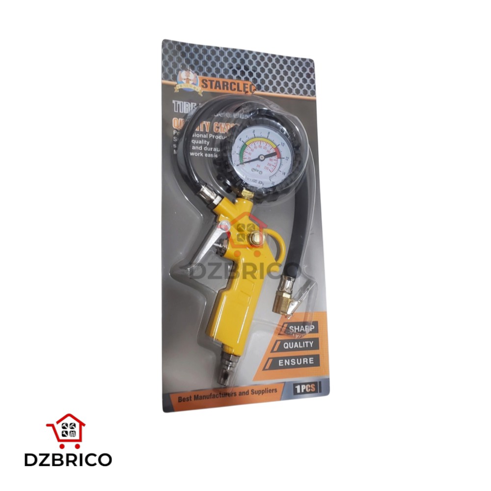 mano gonfleur pneu STARCLE