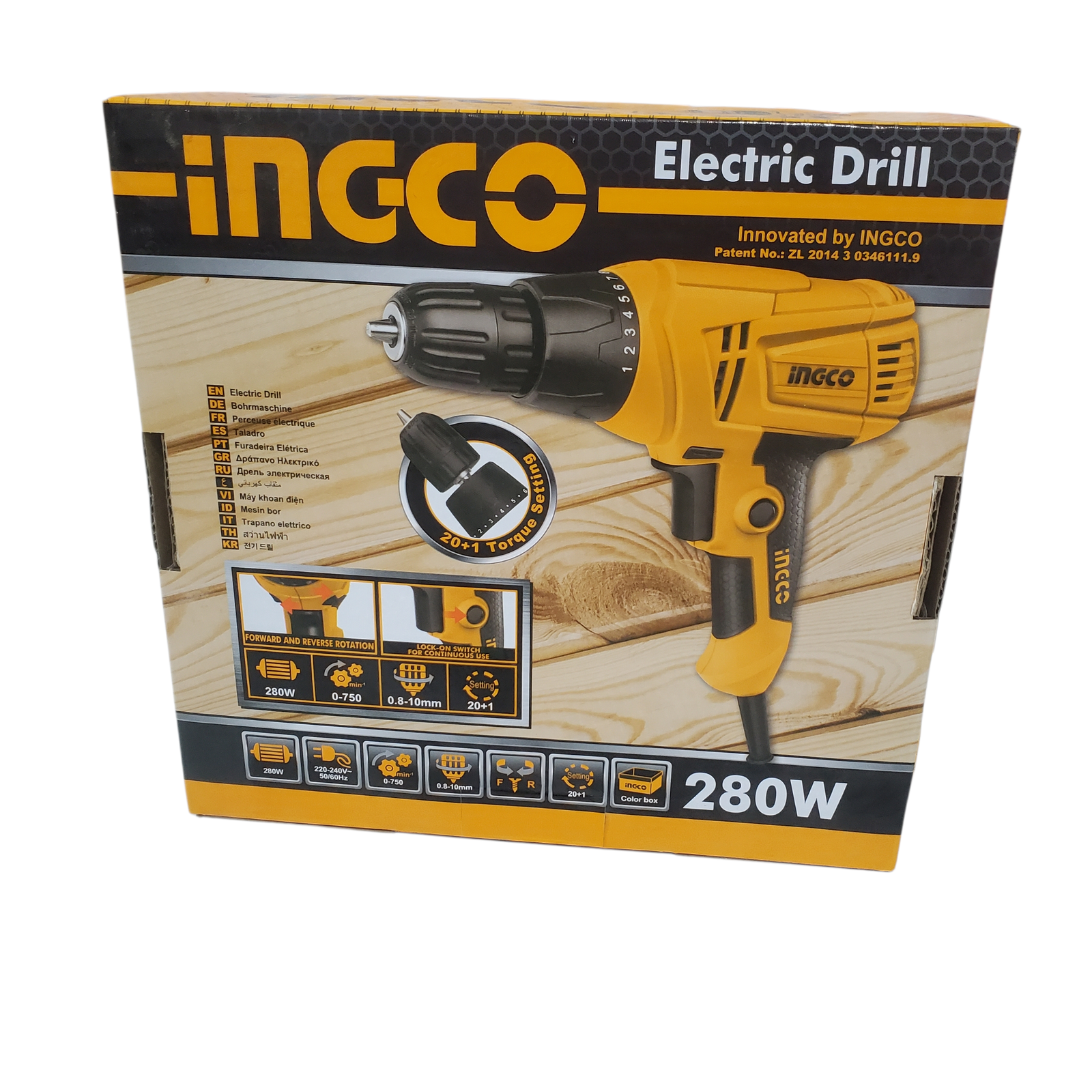 Visseuse Électrique 280w INGCO