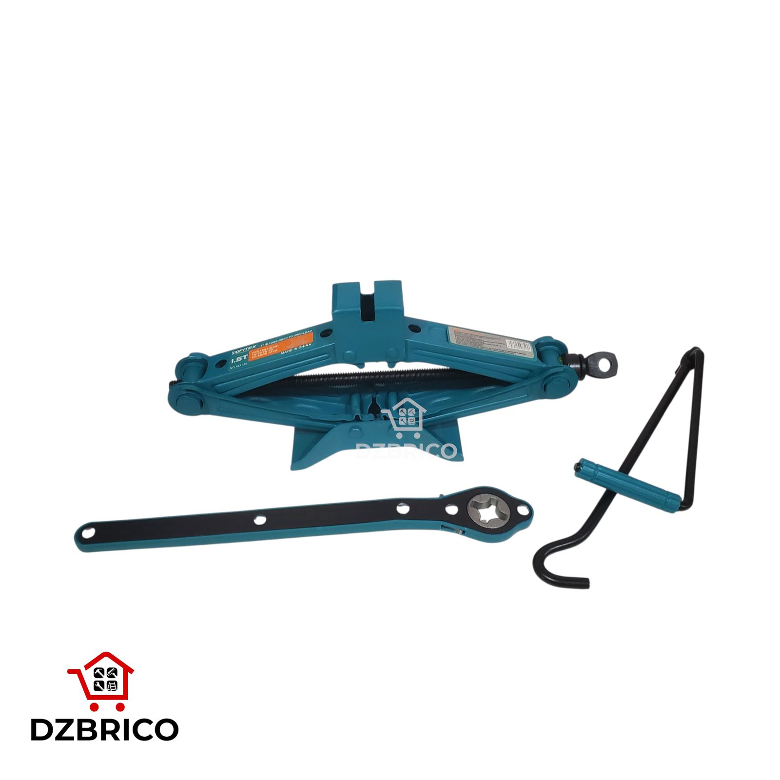 Cric Manivelle 1,5 T ,3pcs