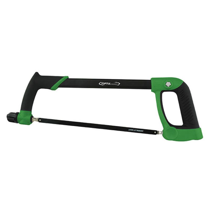 SCIE A METEAUX 12'' VERT/NOIR TOPTUL