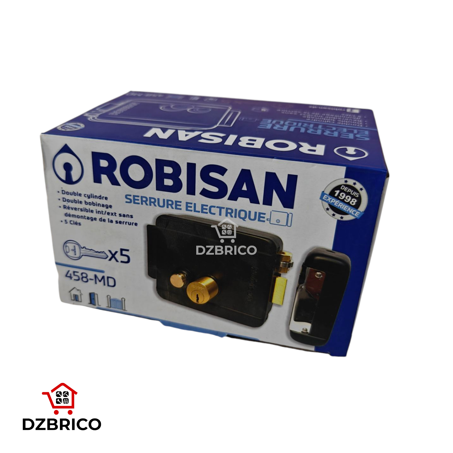 Serrure électrique 458-MD ROBISAN