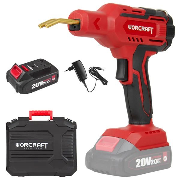 Soudeuse Plastique et pare-choc a batterie 20V WORCRAFT