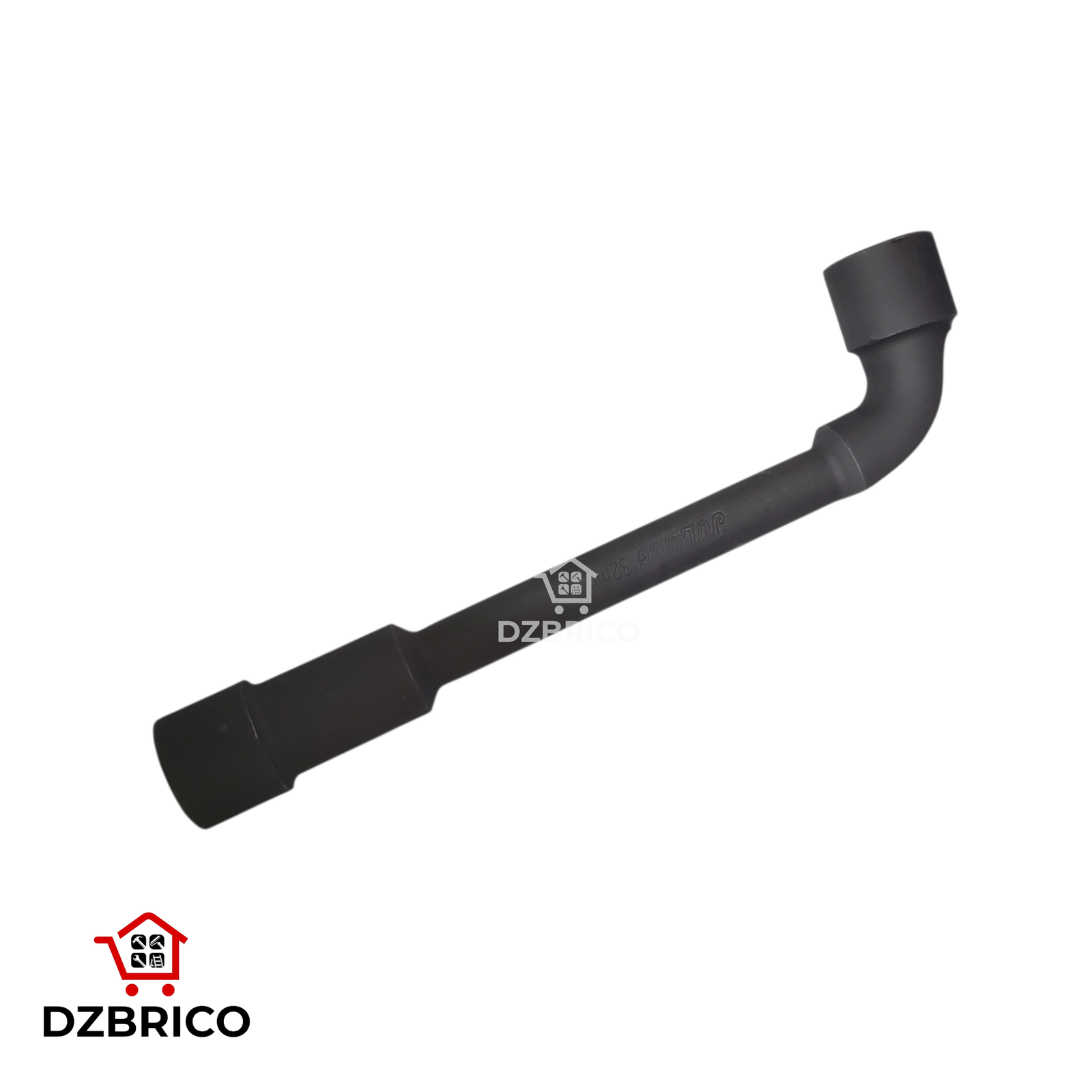 Clé à pipe débouchée forgée 6 pans 32mm