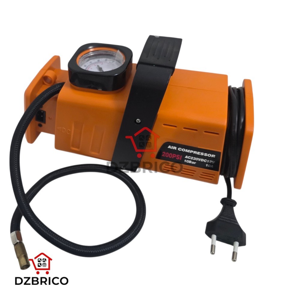 Promo Compresseur d'air domestique 220v uniquement