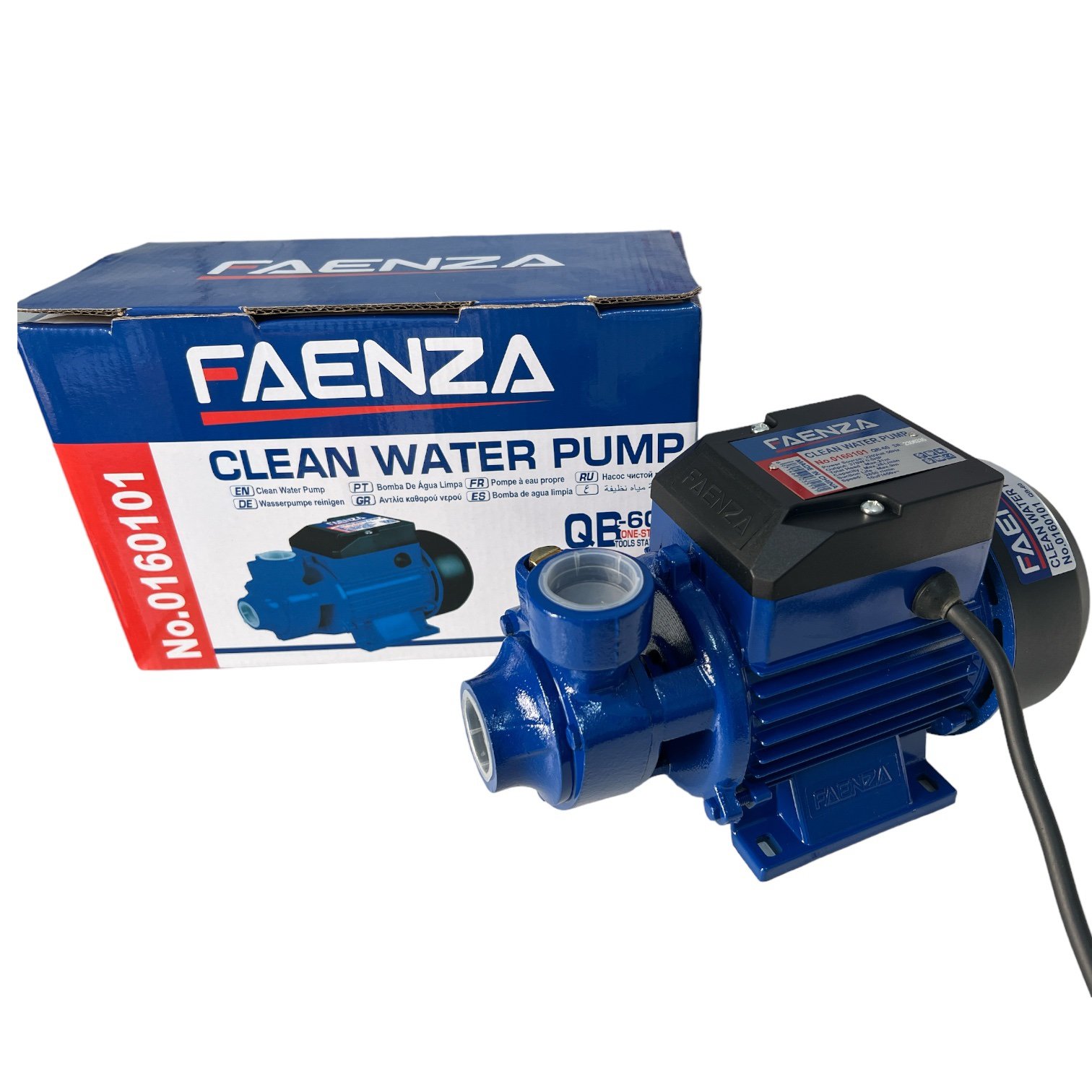 Pompe A Eau Suppresseur 370W 9-21M FAENZA