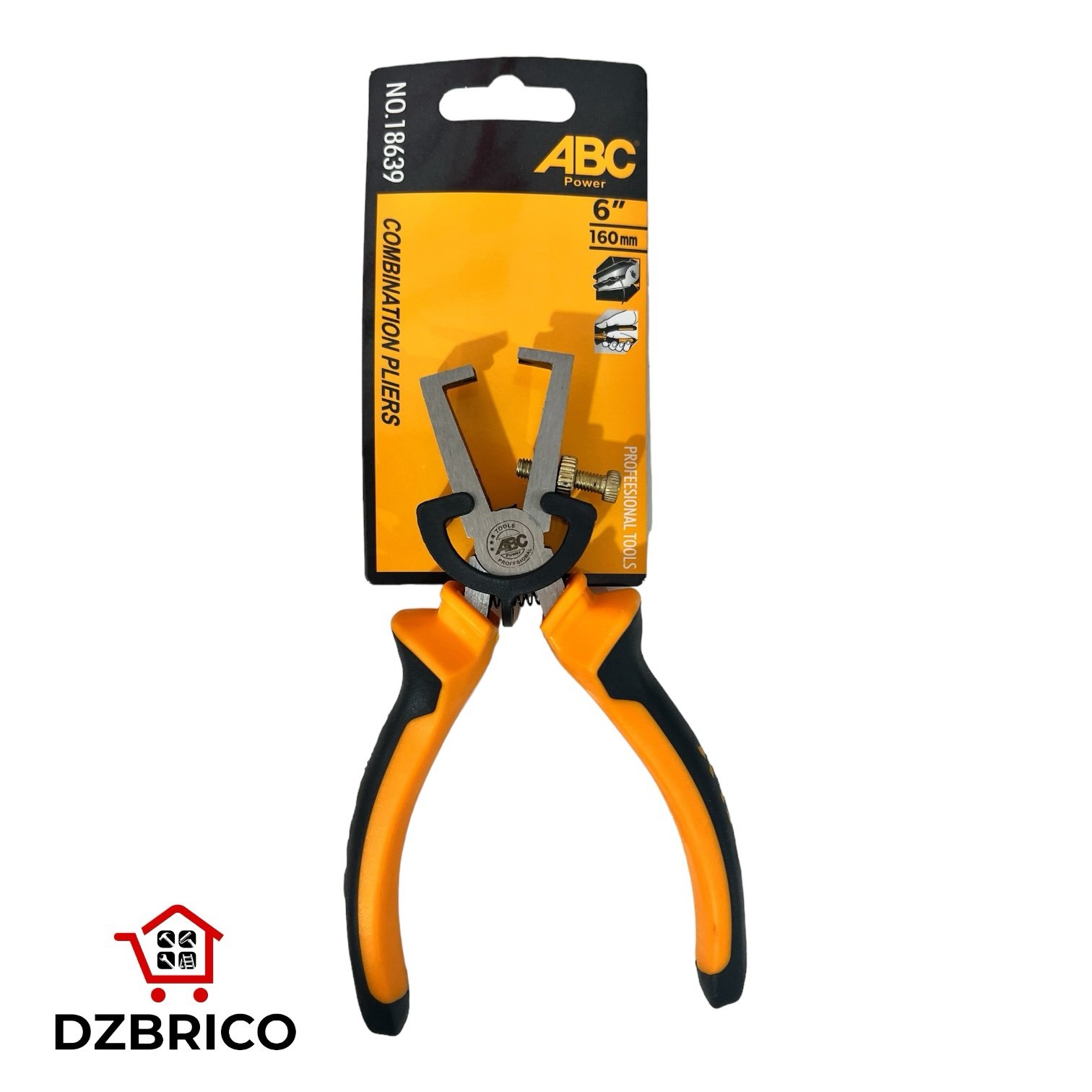 Pince A Dénuder 160mm 6" ABC