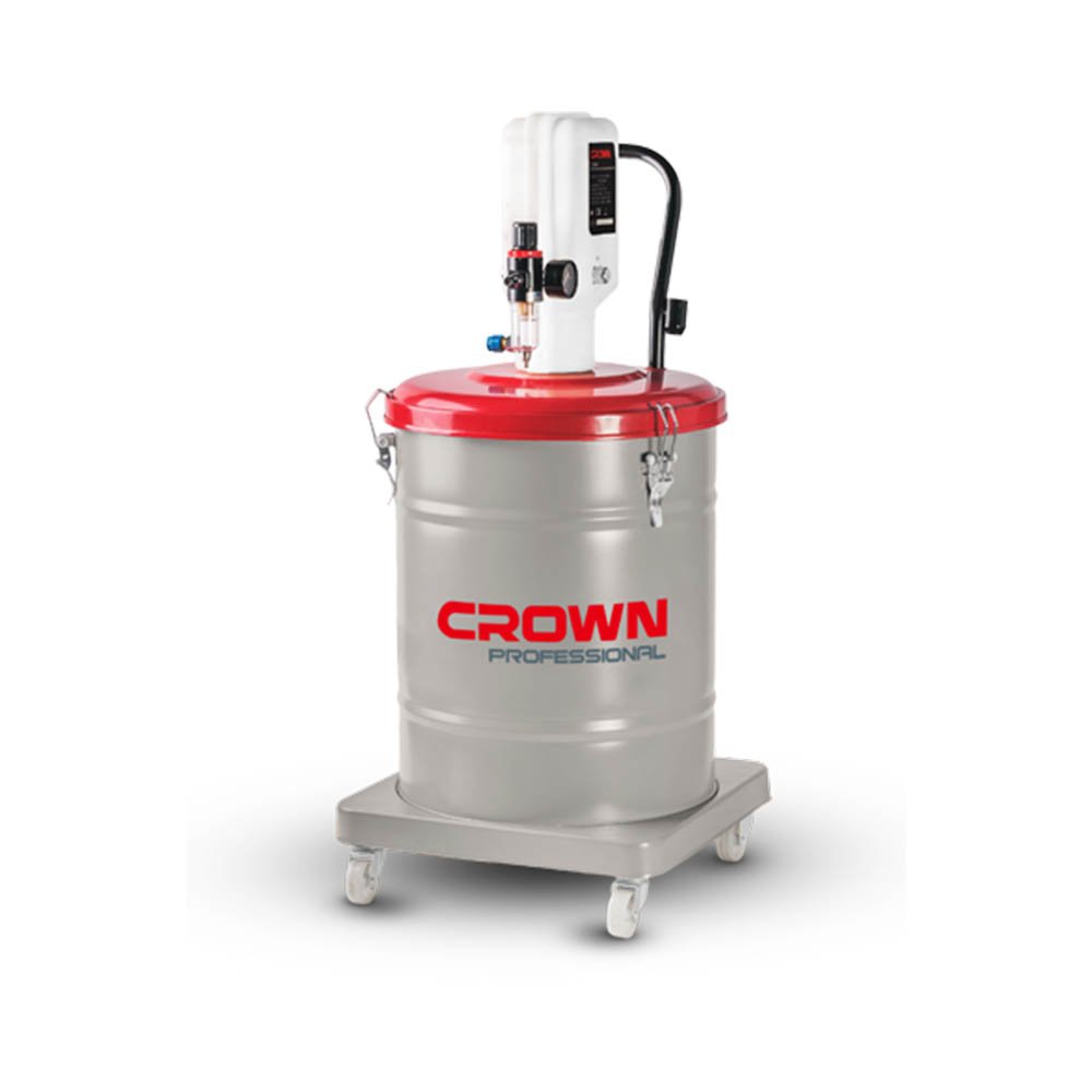 Pompe a graisse pneumatique 30L CT38098 CROWN