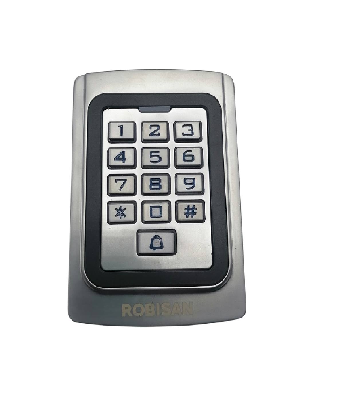 Lecteur Digicode Etanche code, carte, tag – X6 Robisan