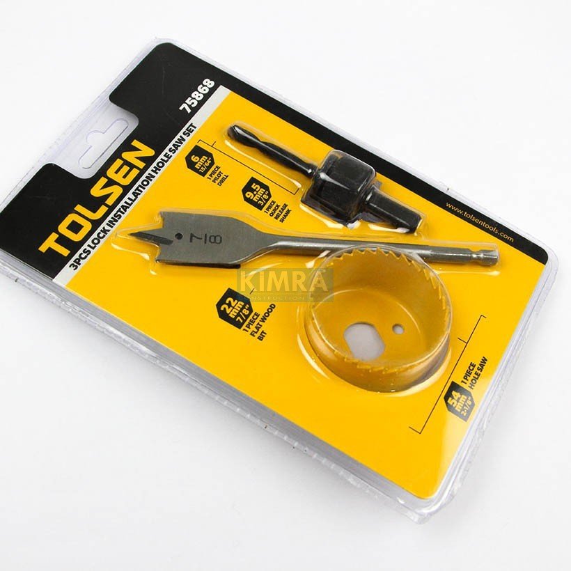 Kit instalation scie cloche 54mm TOLSEN