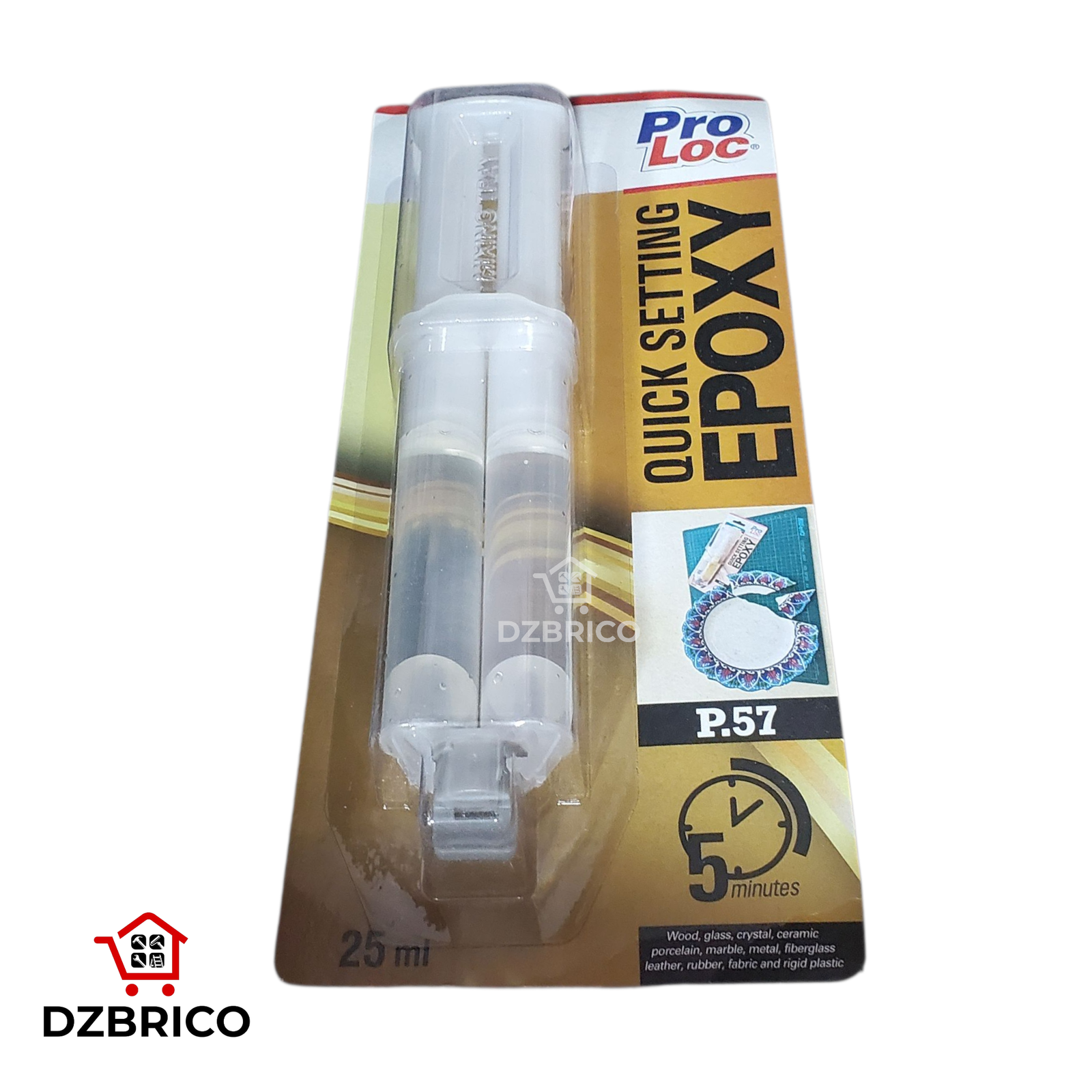 Colle Epoxy bi-composant 25ml