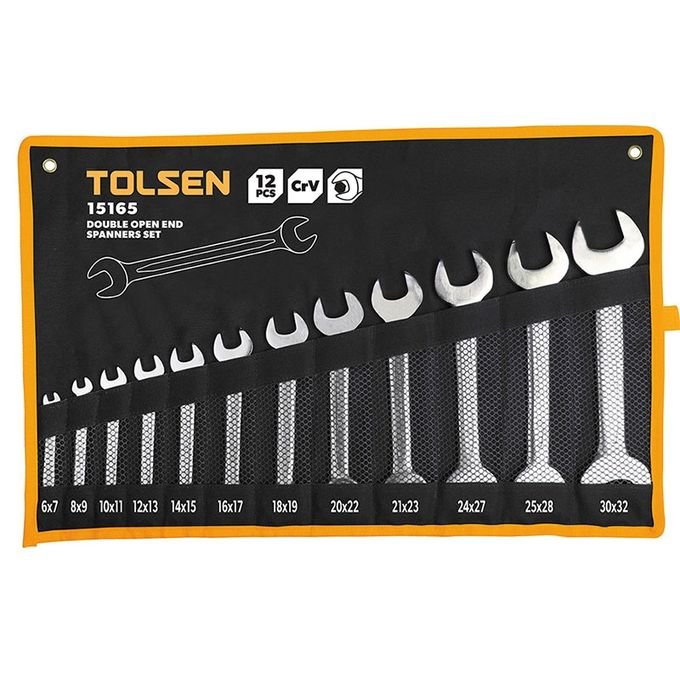 Jeux De Cle Fourches 12Pcs TOLSEN