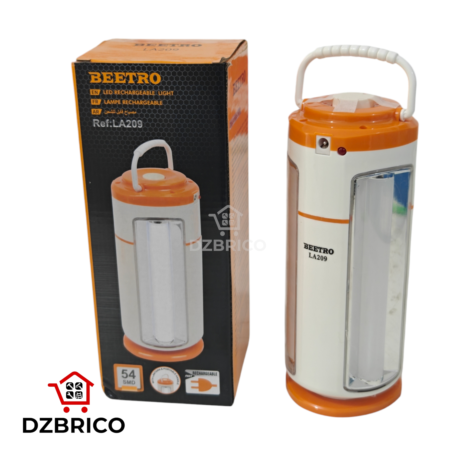 Lampe rechargeable LA209 BEETRO