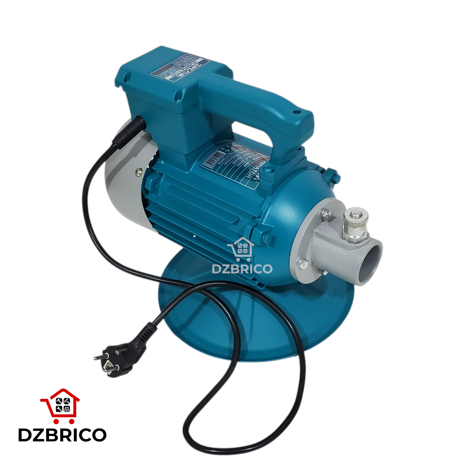 vibreur Béton Electrique 1500w( sans flexible) EMCOM