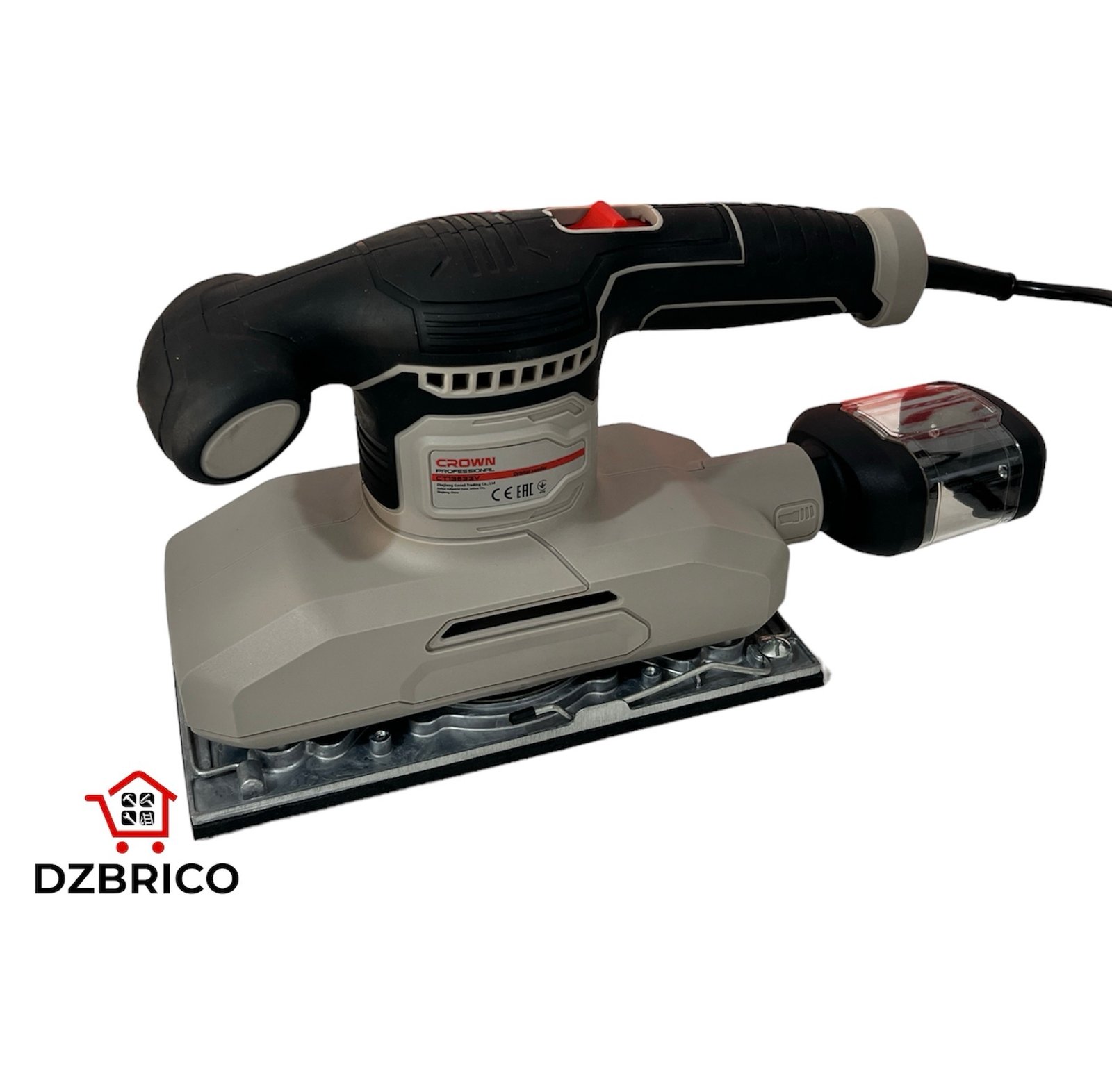 Ponceuse Vibrante 380W CROWN