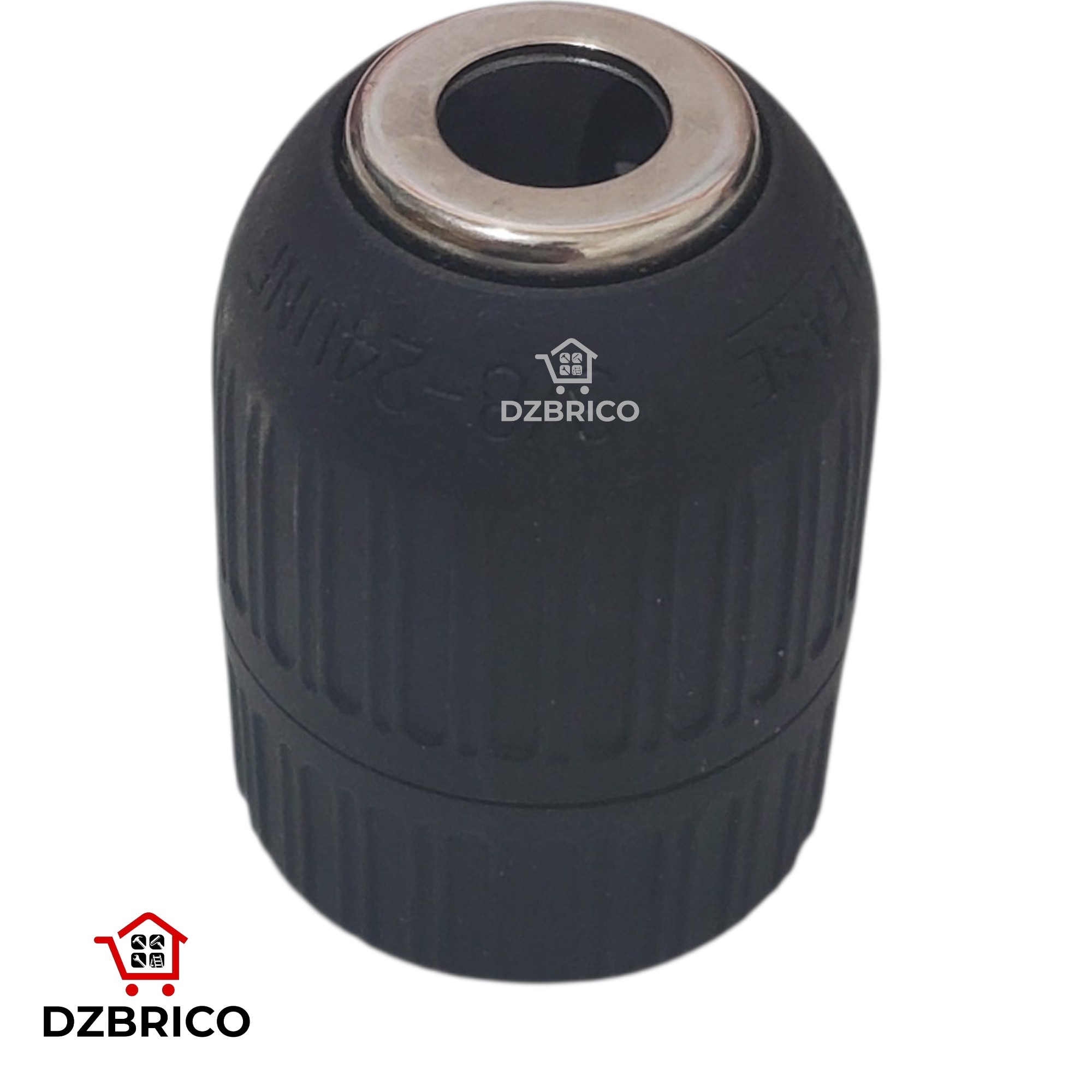 Mandrin de perceuse à main sans clé 1/2-20unf, mandrin de forage auto-serrant 13mm