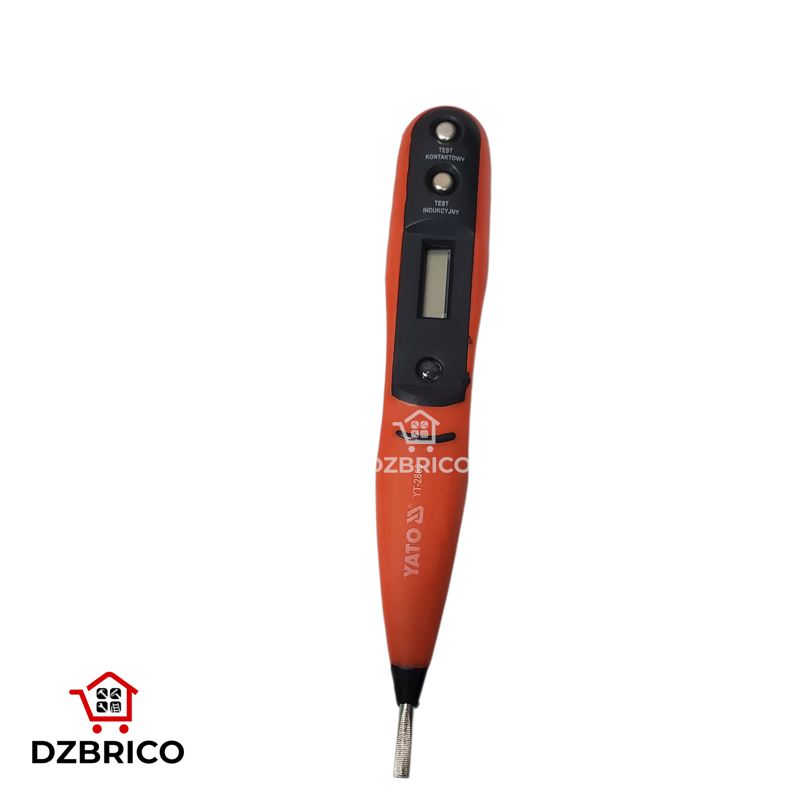Testeur De Tension Numérique 12v -250v YATO