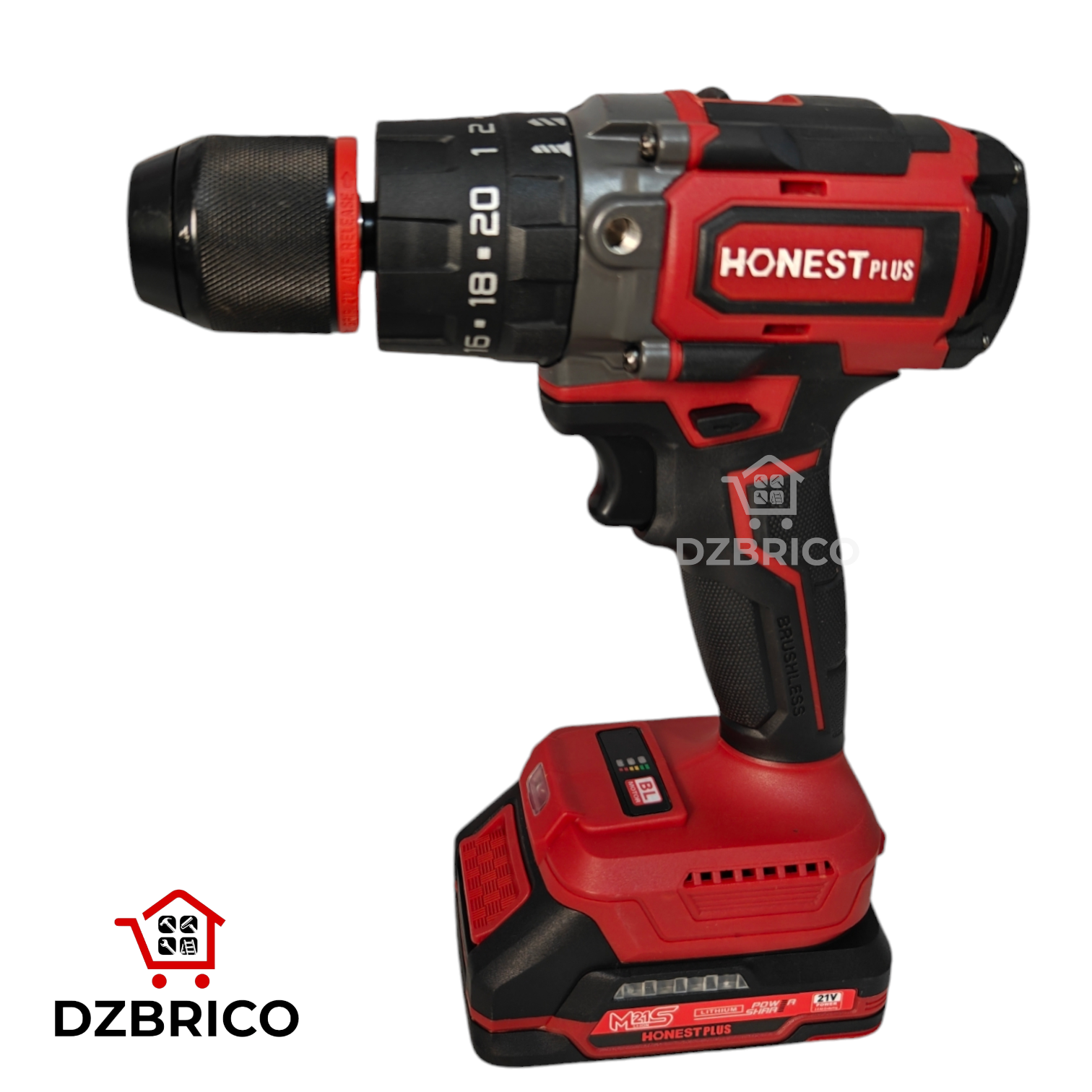 Visseuse 3 Fonctions A batterie 21V HONESTPLUS
