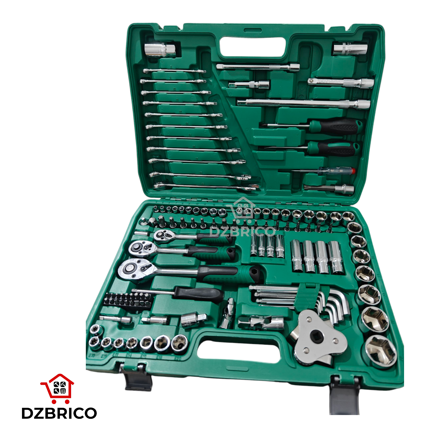 Caisse a douille cliquet Mécanique 121 Pcs LAMBOSS SFE