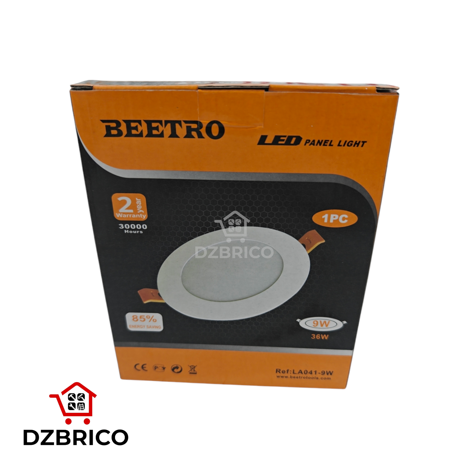 Lampe Spot LED Rond 9W 145mm BEETRO
