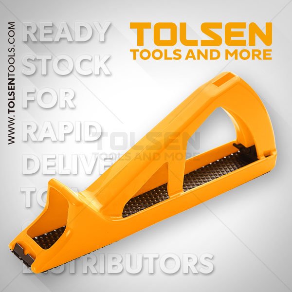Rabot A Main - 250 x 40 Mm - TOLSEN