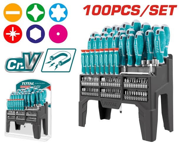 Jeux De Tournevis 100PCS TOTAL