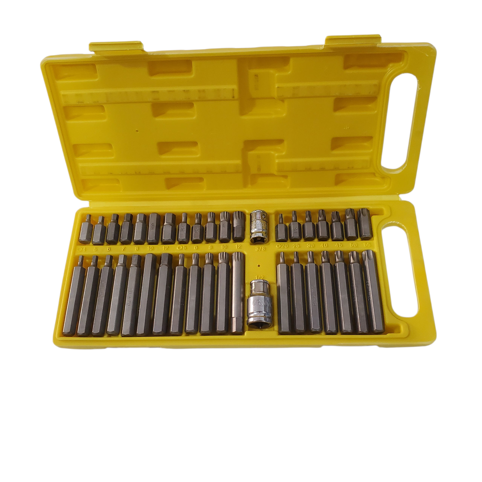 Coffret D’embouts, torx et allen 40 pièces  LAMBOSS