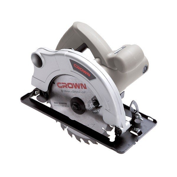 Scie Circulaire 190mm 1500W CROWN