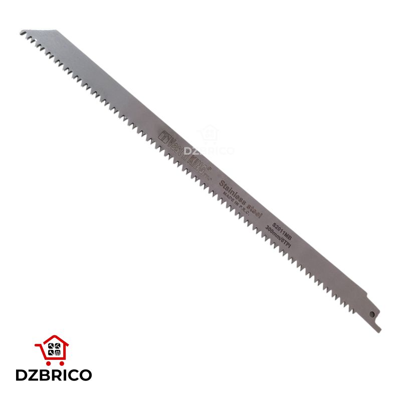 lame de scie sabre inoxydable 30cm