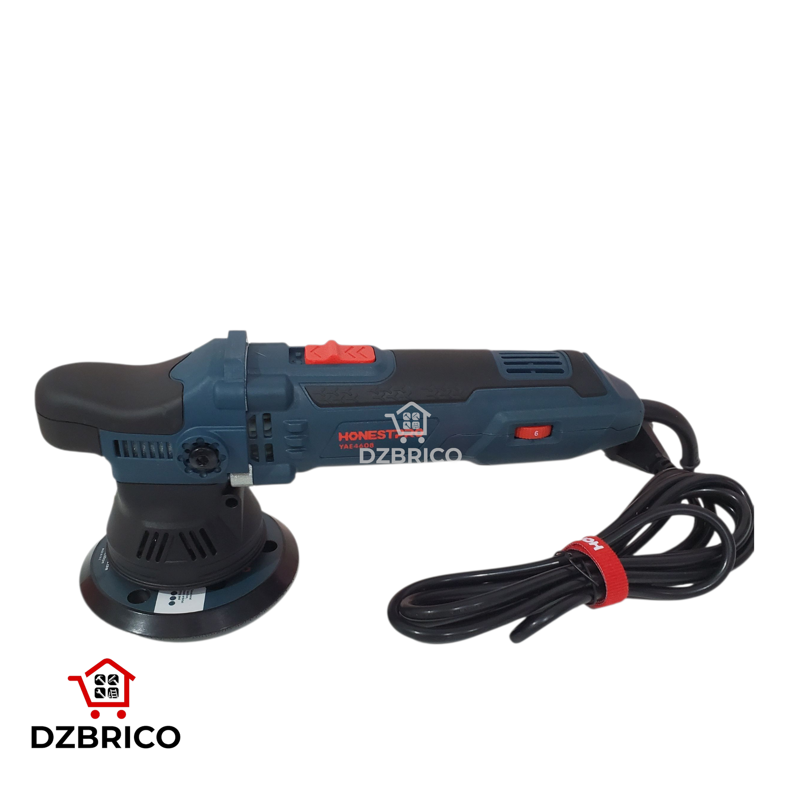 polisseuse à double action 700w/125mm avec variateur  de vitesse HONESTPRO