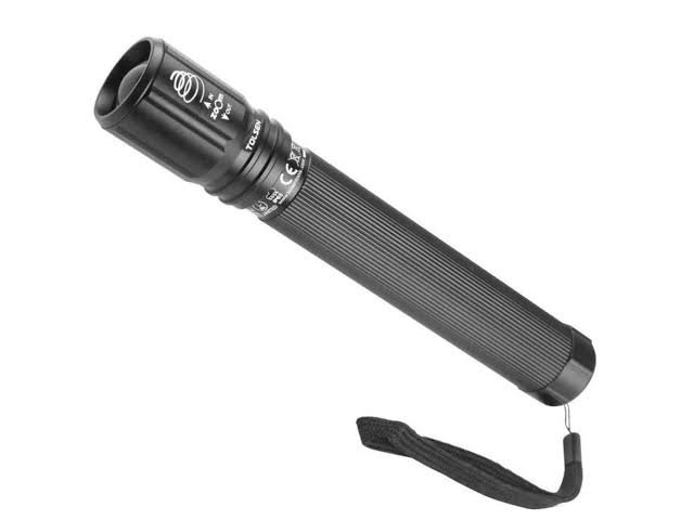 Lampe De Poche 550 Lumens 4.5V Avec Fonction De Zoom TOLSEN