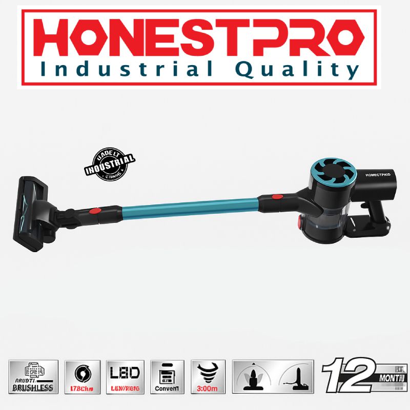 Balai Aspirateur brushless sans charbon 350W yae2451 HONESTPRO