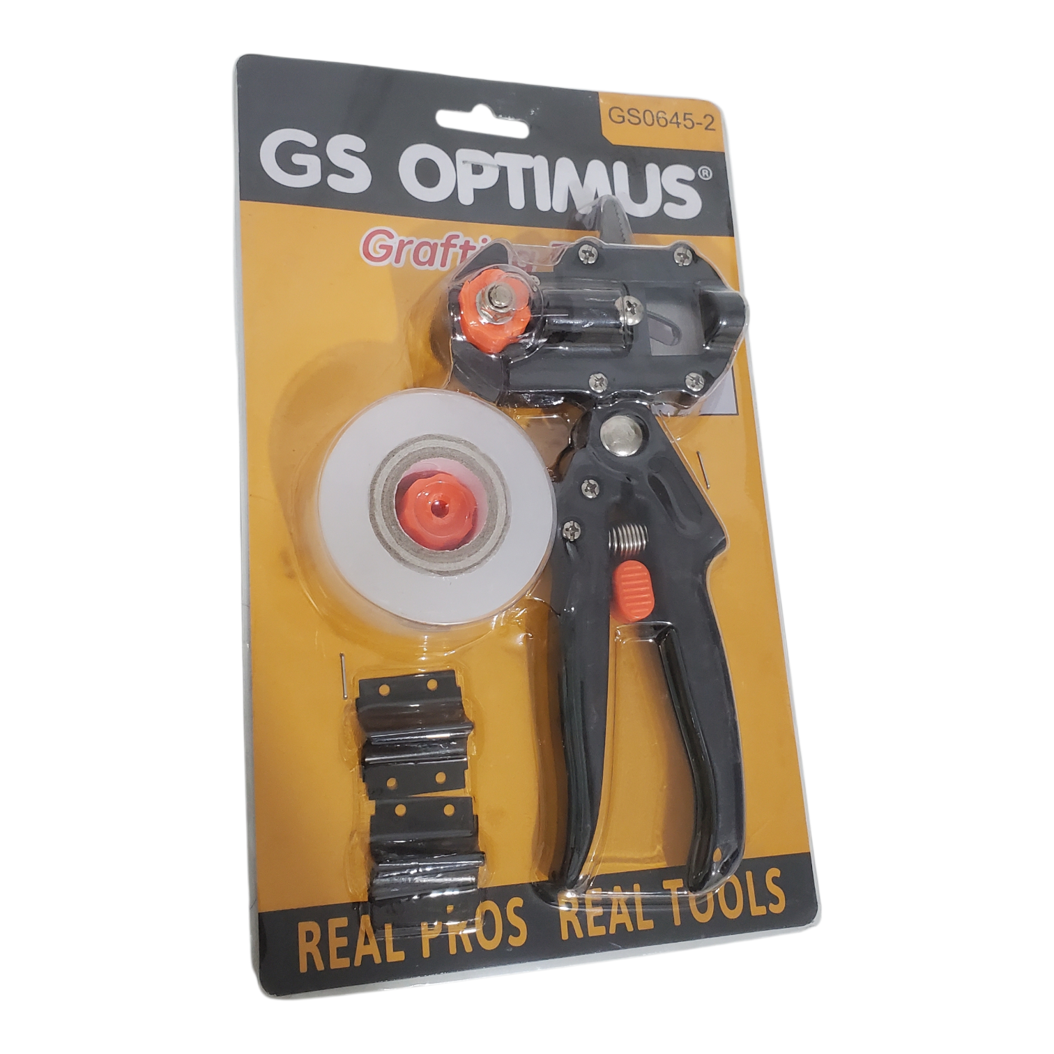 Ciseau jardin outil à greffer greffage arbre fruitier GS OPTIMUS17