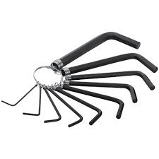 Jeux De Clé Allen 10 Pièces TOLSEN