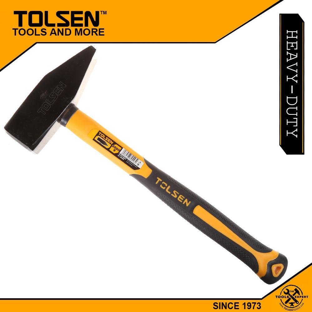 Marteau Manche Plastique 1500G TOLSEN