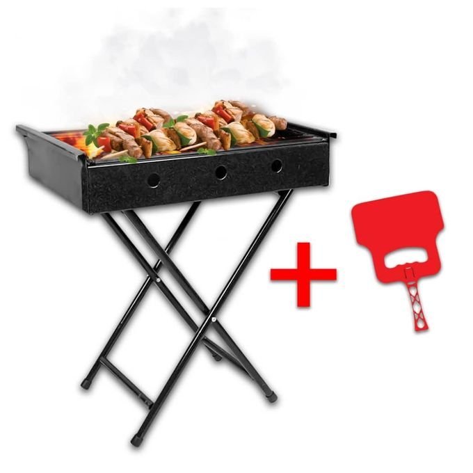 Barbecue pliable 50x30x55cm