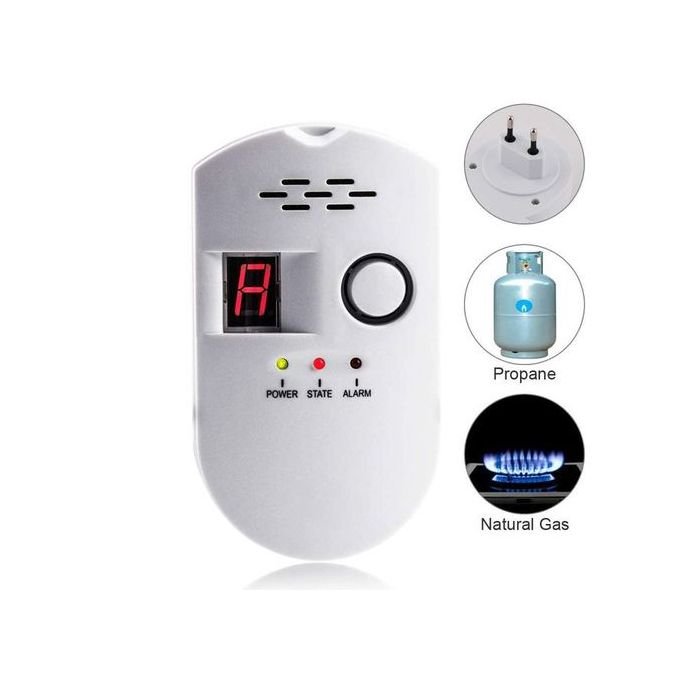 detecteur de gaz
