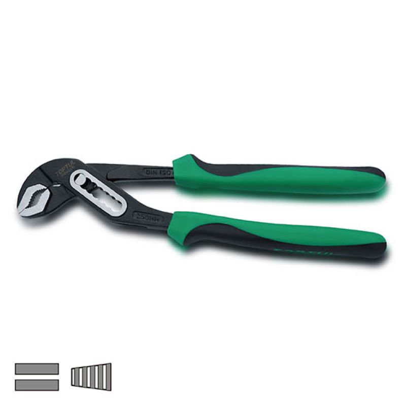 PINCE MULTIPLE CROCODILE 10'' VERT TOPTUL