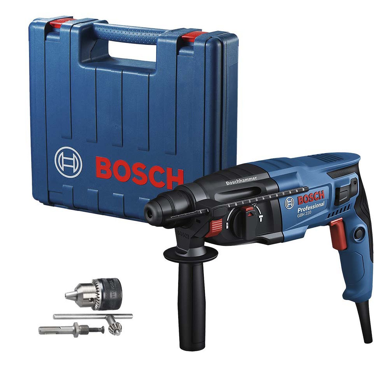 Marteau perforateur SDS-PLUS 22mm 720W BOSCH