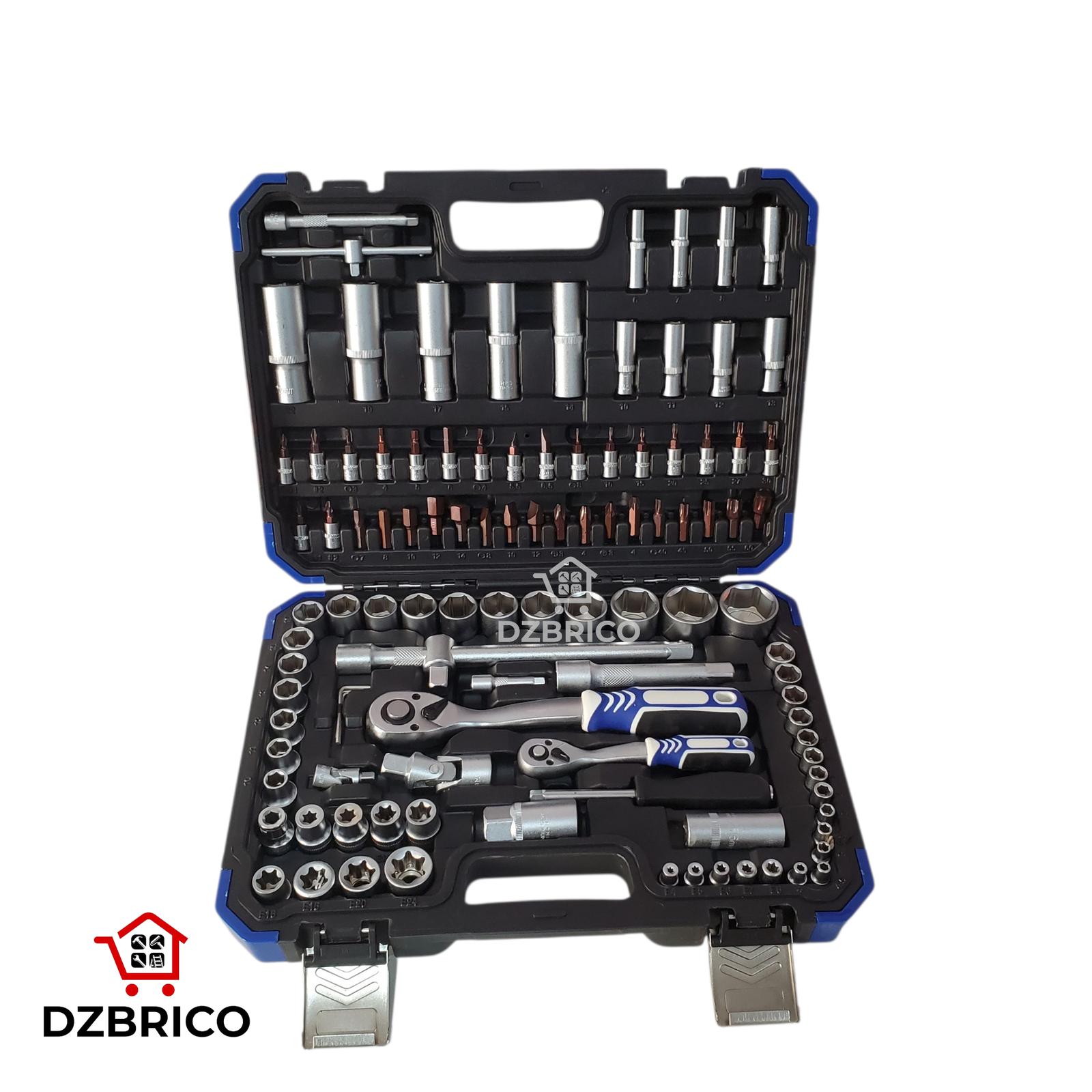 Coffret outillage cliquets et douilles  108 pièces