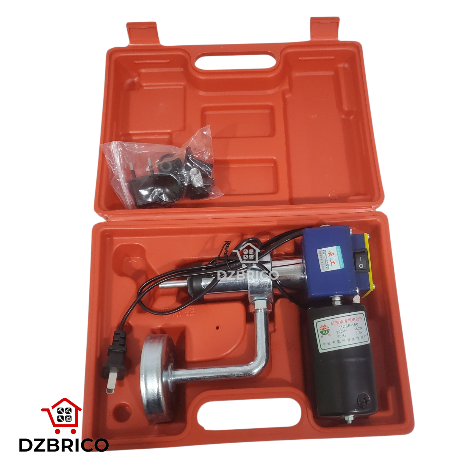 Rectifieuse de soupapes électrique 220 V